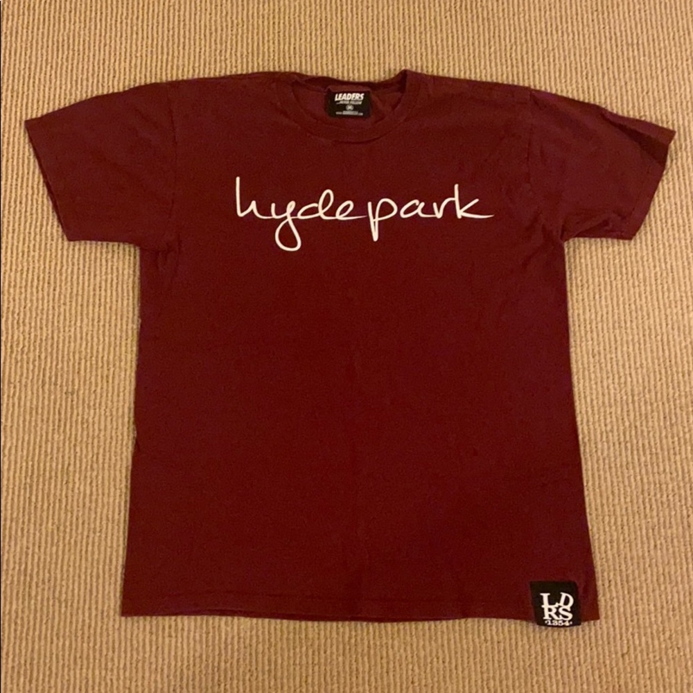 Leaders 1354 “Hyde park” t shirt